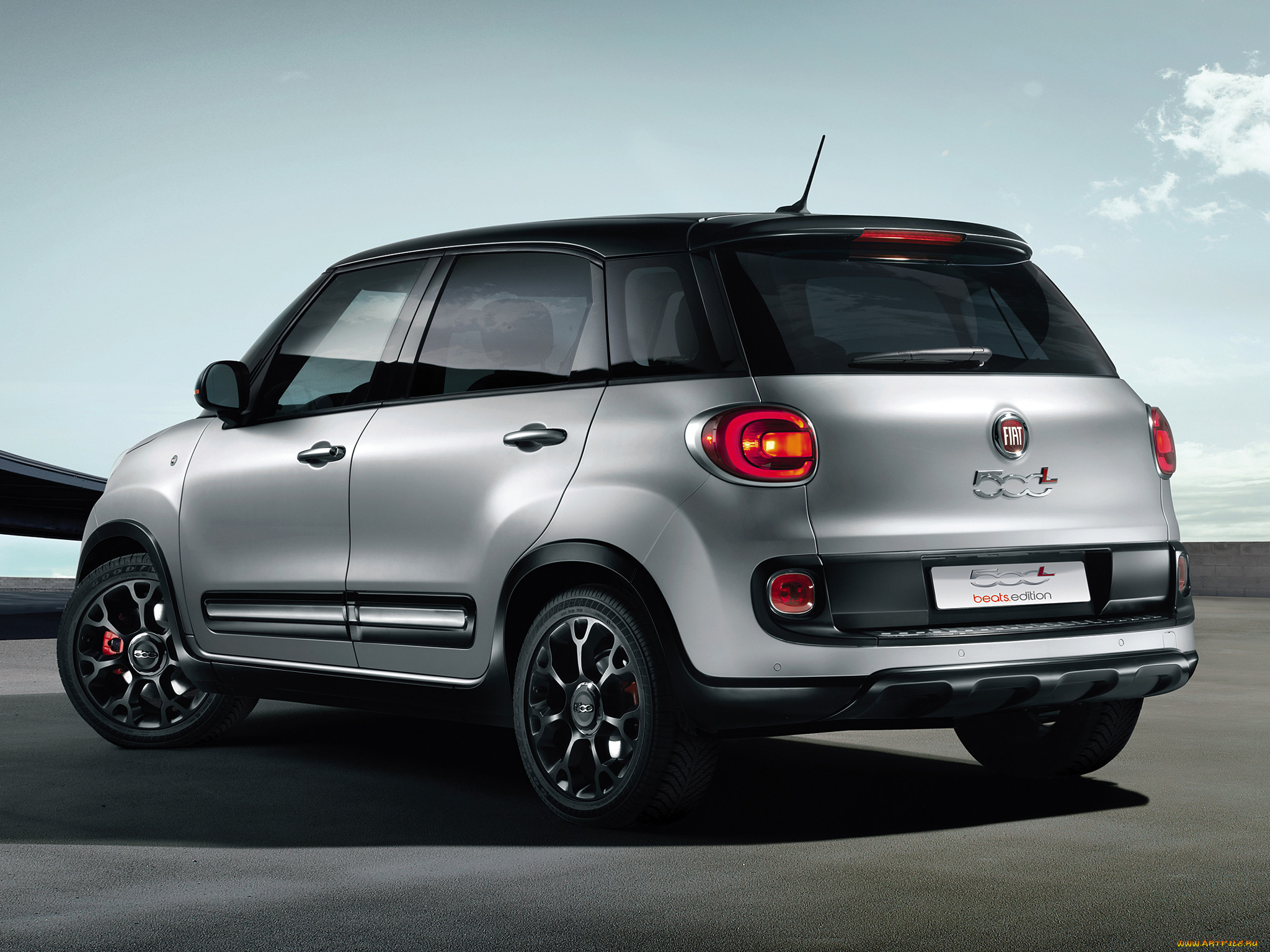 , fiat, 2014, 330, 500l, beats, edition